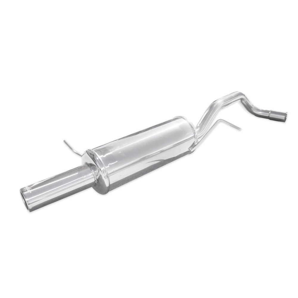 Terminale Scarico Inox Inoxcar Seat Ibiza 1.8T 20v FR Dopo 2002 1x80mm - IC-SEIB1780 - SEIB.17.80 - 3661768207949