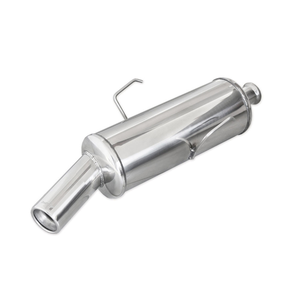 Terminale Scarico Inox Inoxcar Citroën Saxo 1.4 8v Dopo 1996 80mm - IC-CISAX0380 - CISAX.03.80 - 3661768218068