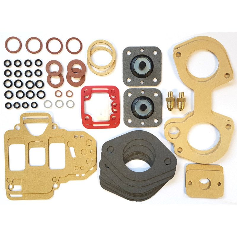 Pakkingset Weber 40DCOM (2 carburateurs) - W-PJTDCOM40 - 9216830500 - 3661768465745