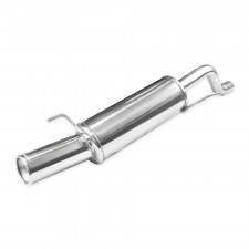 Terminale Scarico Inox Inoxcar Alfa Mito 1.4 TB Dopo 2009 1x102mm