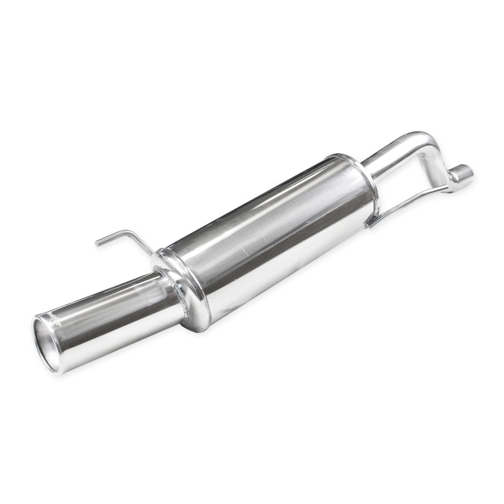 Terminal Echappement Inox Inoxcar Alfa Mito 1.4 TB Après 2009 1x102mm - IC-ALMI02102 - ALMI.02.102 - 3661768297766