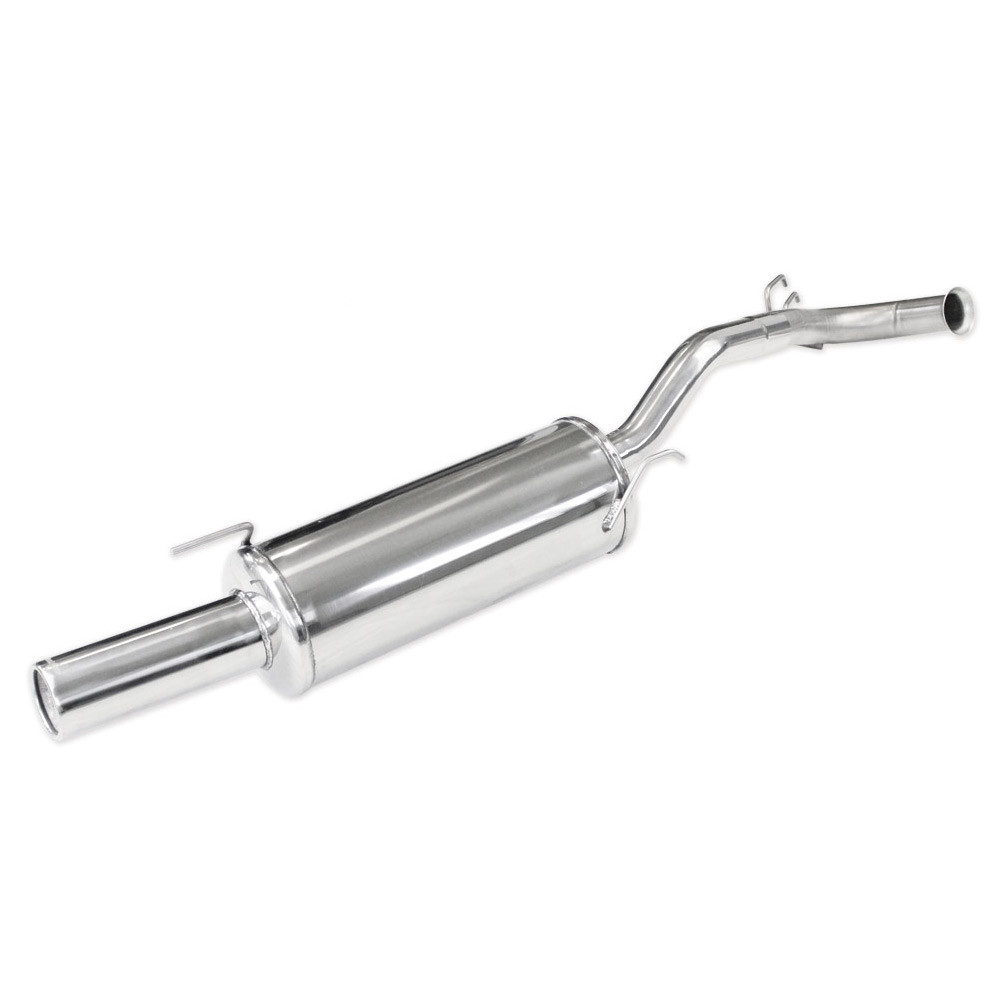 Inoxcar Stainless Rear Exhaust Renault Clio 1 1.8 RSi Before 1998 1x80mm - IC-RECL2480 - RECL.24.80 - 3661768253199