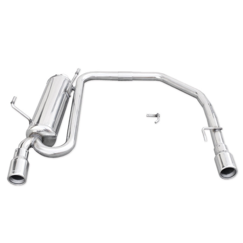Uitlaat Inoxcar Geluiddemper Achter rechts + links 1X80 PEUGEOT 206 GT WRC 135CV - IC-TWPE0780 - TWPE.07.80 - 3661768366202