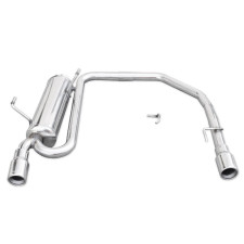 Uitlaat Inoxcar Geluiddemper Achter rechts + links 1X80 PEUGEOT 206 GT WRC 135CV - IC-TWPE0780 - TWPE.07.80 - 3661768366202