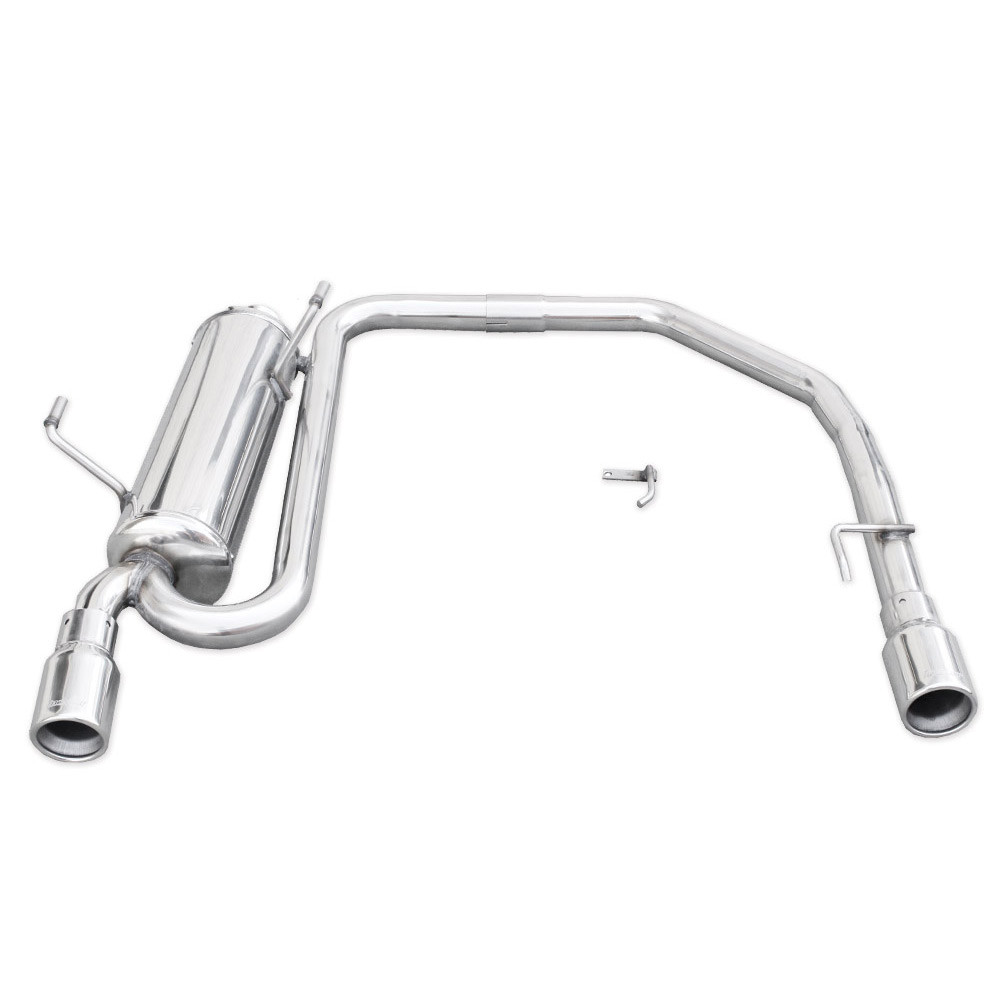 Scarico Inoxcar Silenziatore Terminale destra + sinistra 1X80 PEUGEOT 206 GT WRC (135CV) - IC-TWPE0780 - TWPE.07.80 - 3661768366202