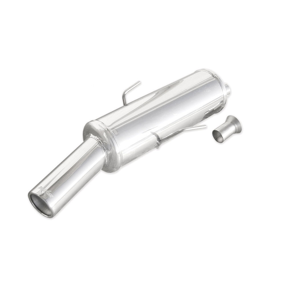 Aansluiting Inox Inoxcar Peugeot 205 1.1 Après 1988 1x80mm - IC-PE2050280 - PE205.02.80 - 3661768282786