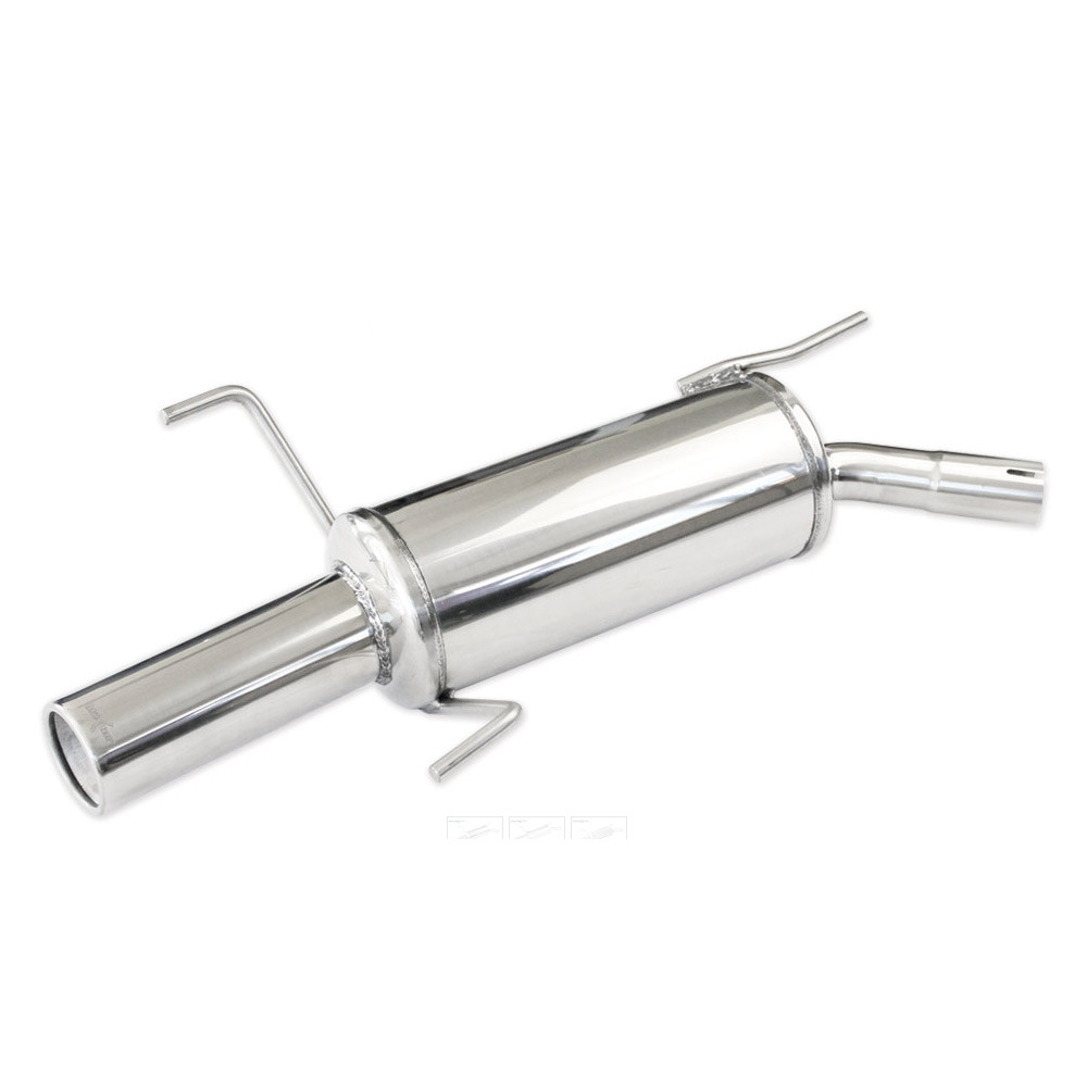 Terminal Echappement Inox Inoxcar Opel Tigra Twin Top 1.4 16v 1x80mm - IC-OPTI0380 - OPTI.03.80 - 3661768214091