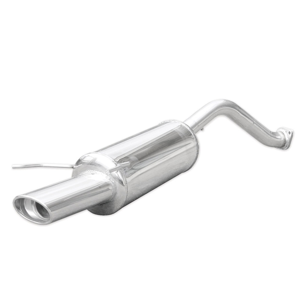 Terminale Scarico Inox Inoxcar MG ZR 115 TD 120x80mm - IC-MGZR04120 - MGZR.04.120 - 3661768205570