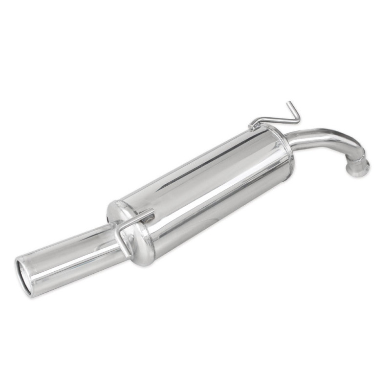 Aansluiting Inox Inoxcar Toyota Yaris 1.1.5 VVTi 1x80mm - IC-TOYA0280 - TOYA.02.80 - 3661768208243