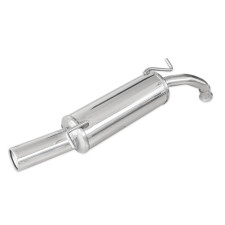Aansluiting Inox Inoxcar Toyota Yaris 1.1.5 VVTi 1x80mm - IC-TOYA0280 - TOYA.02.80 - 3661768208243