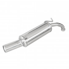 Terminal Echappement Inox Inoxcar Toyota Yaris 1.1.5 VVTi 1x80mm