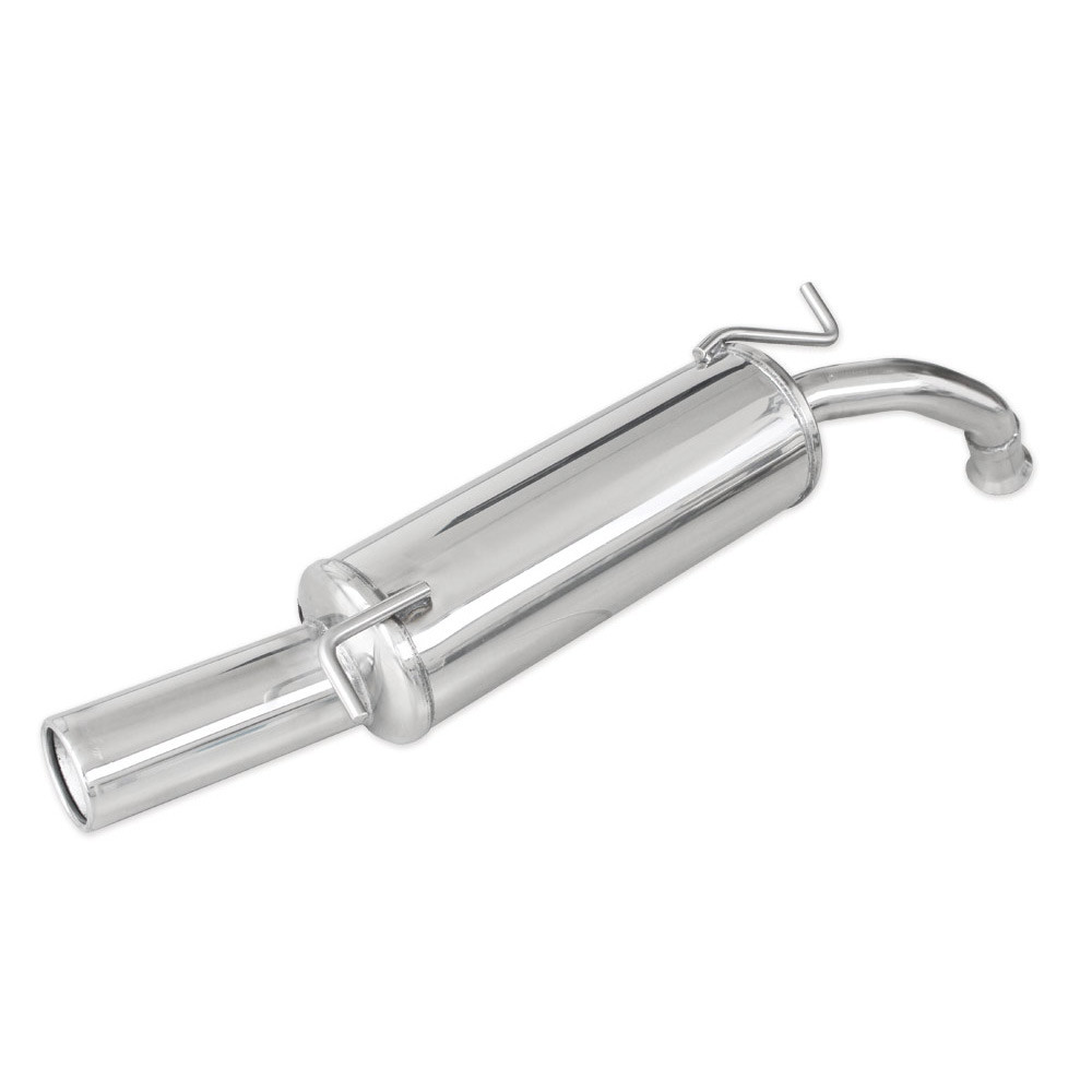 Terminale Scarico Inox Inoxcar Toyota Yaris 1.1.5 VVTi 1x80mm - IC-TOYA0280 - TOYA.02.80 - 3661768208243
