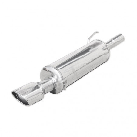 Terminal Echappement Inox Inoxcar Ford Puma 1.4 Après 1998 1x120/80mm