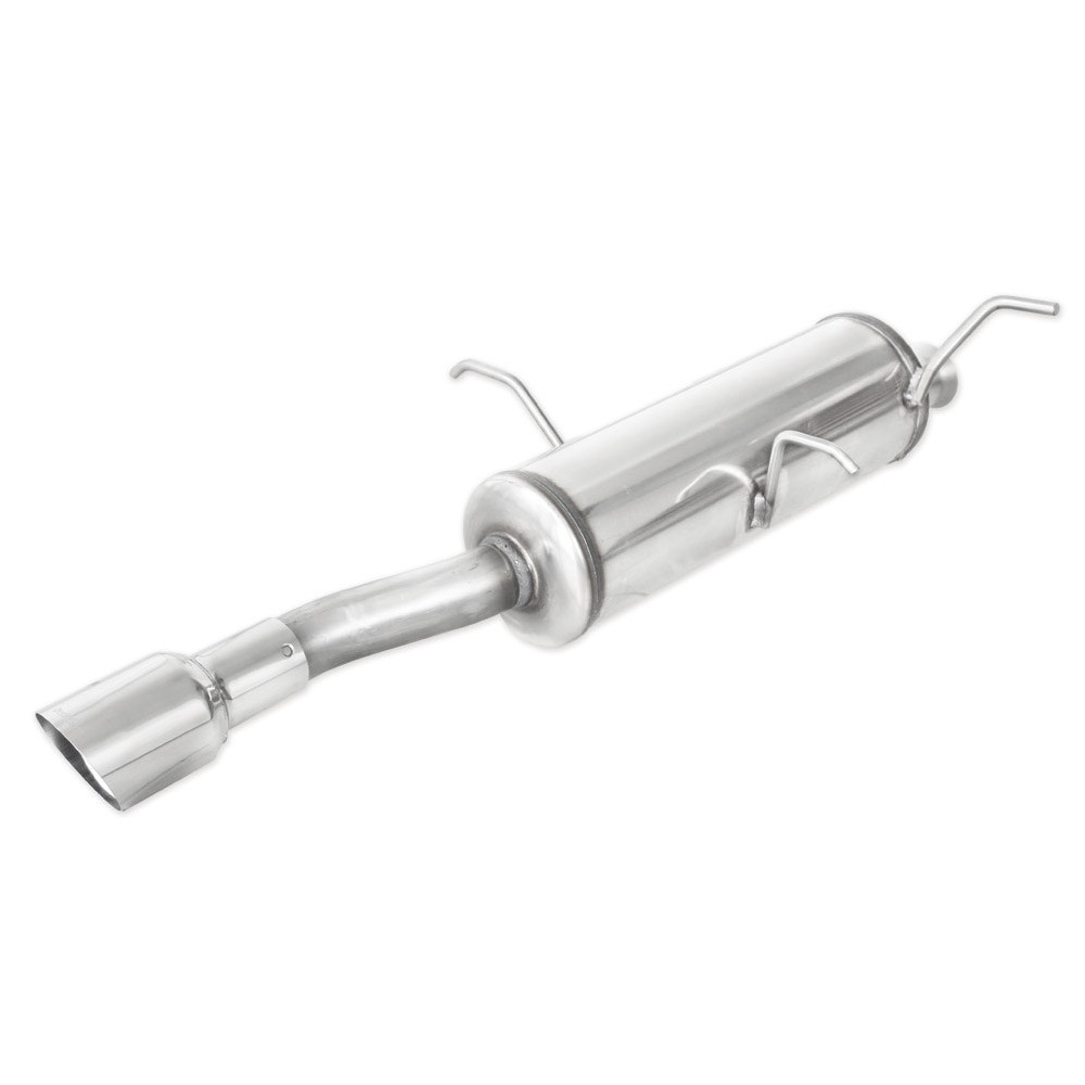 Eindstuk Inox Inoxcar Peugeot 306 1.6 Cabriolet 1994-1997 1x90mm Rally - IC-PE3060790RA - PE306.07.90RA - 3661768213704