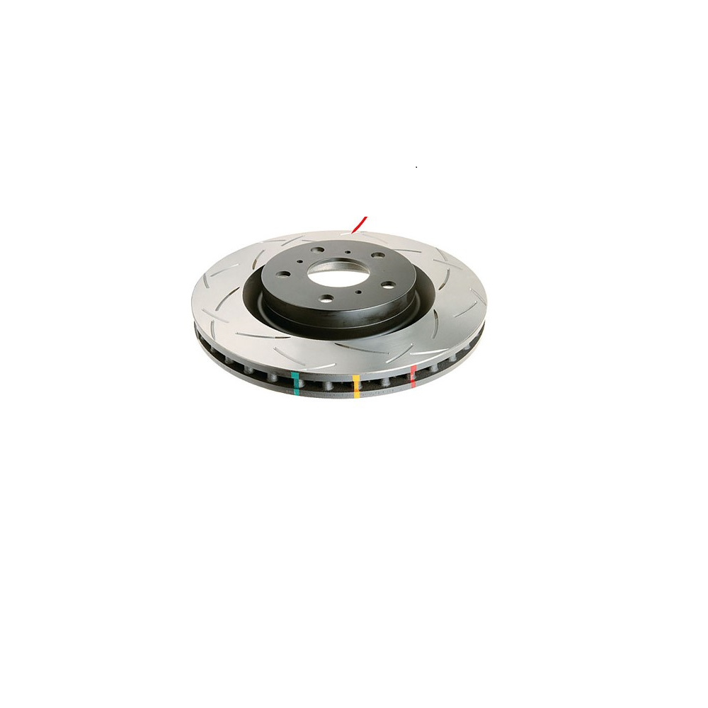 Voorremschijf DBA 4000 Séries T3 voor Nissan 350 Z 2003-2009 à l'unité - DBA-4954S - DBA4954S - 9316391363671