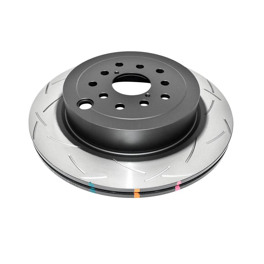 Disque de frein arrière DBA 4000 Séries T3 pour Subaru Impreza 2.5 WRX STI 2007-2012 à l'unité - DBA-42656S-10 - DBA42656S-10 - 9316391377944
