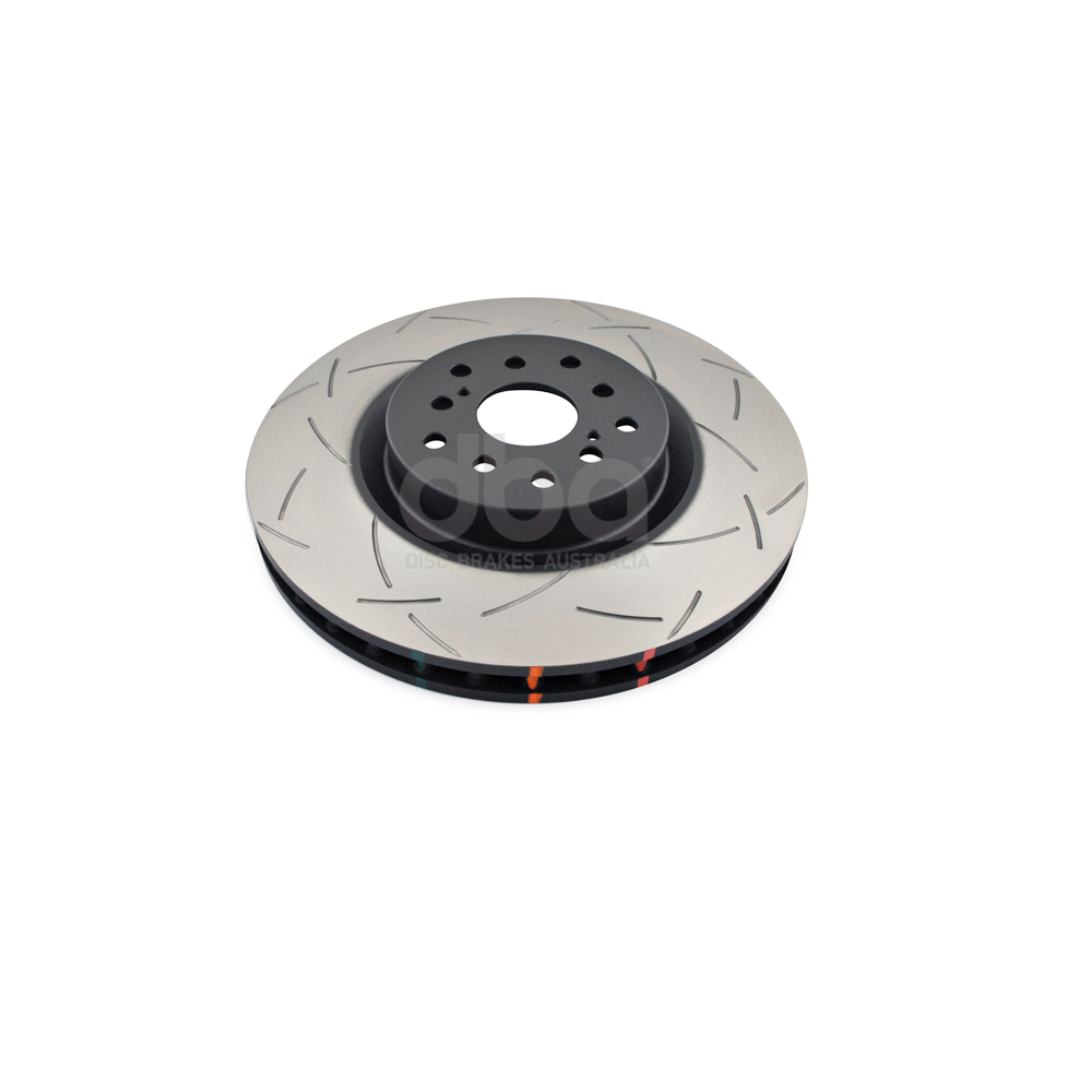 Voorremschijf DBA 4000 Séries T3 voor Subaru Impreza 2.0 WRX STI en 2.5 WRX STI à l'unité - DBA-4654S-10 - DBA4654S-10 - 9316391373755