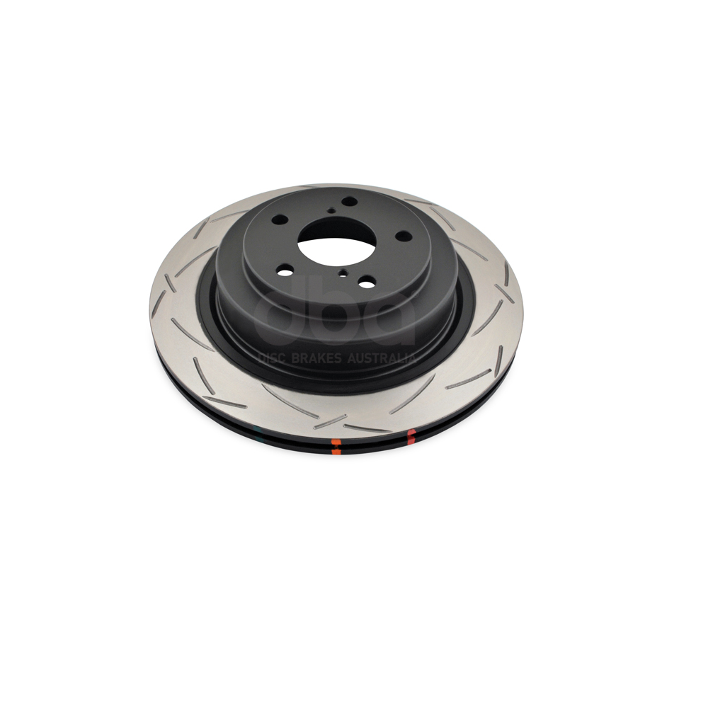 Achterremschijf DBA 4000 Séries T3 voor Subaru Impreza 2.0 WRX machoires 170mm/ 2.5 WRX 2005-2007 à l'unité - DBA-4653S - DBA4653S - 9316391374936