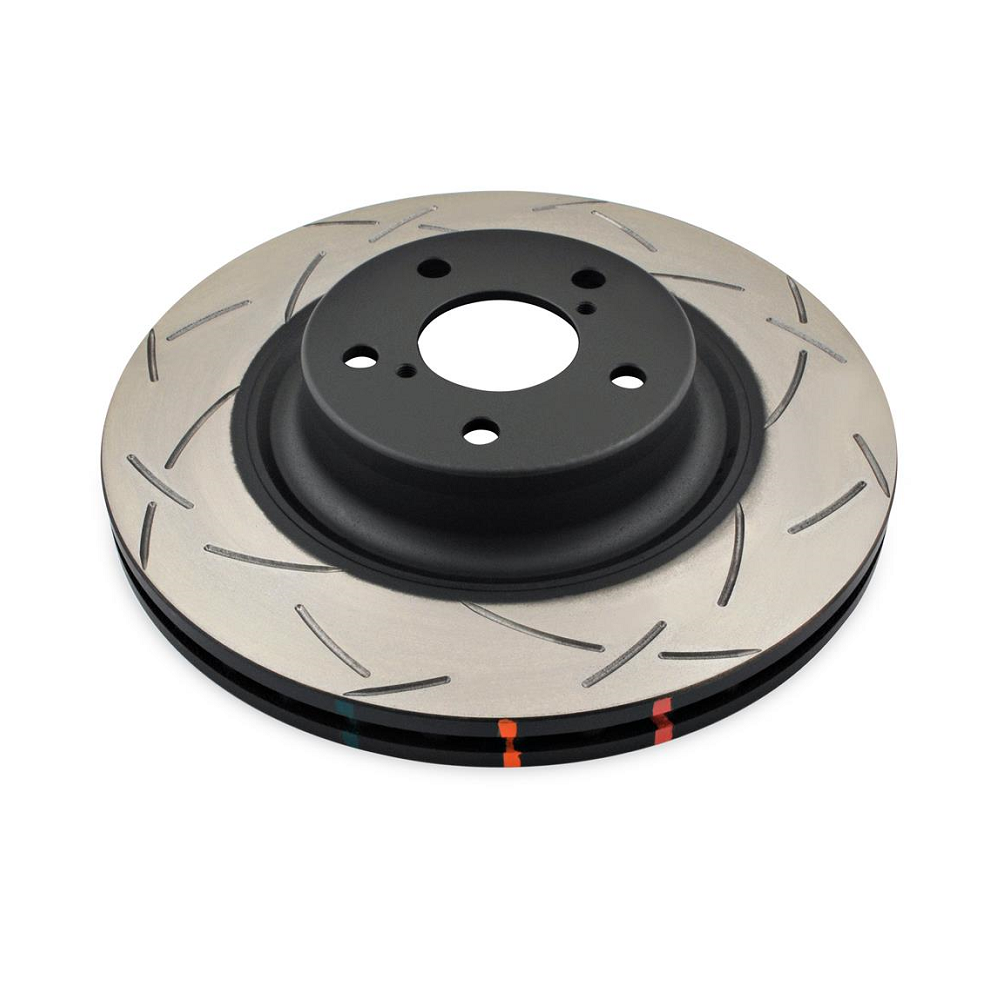 Disque de frein avant DBA 4000 Séries T3 pour Subaru Impreza 2.0 Turbo GT et WRX à l'unité - DBA-4650S - DBA4650S - 9316391374486