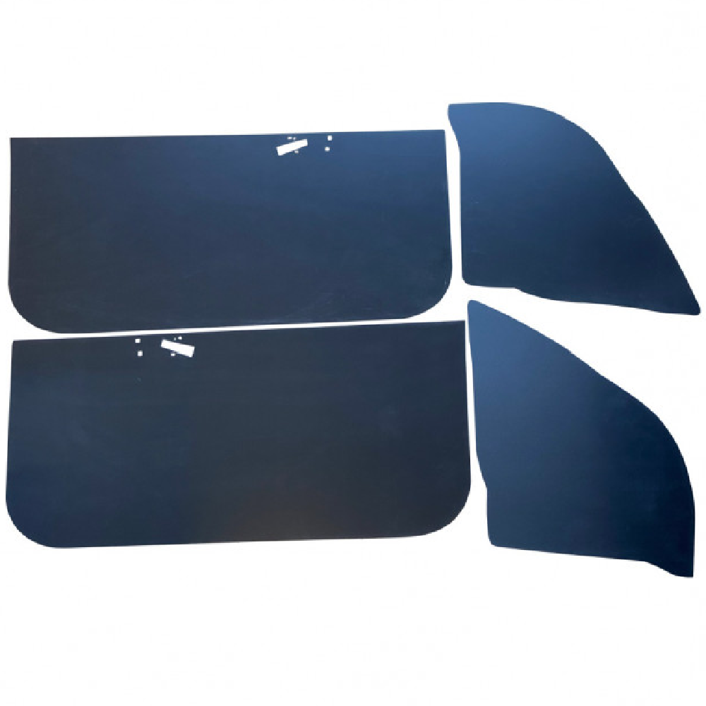 Set van 4 BMW E36 berline deurpanelen in PVC - CP-PP-PVC-E36B - 3661768527368