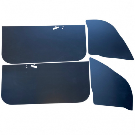 Set of 4 PVC door panels BMW E30 sedan