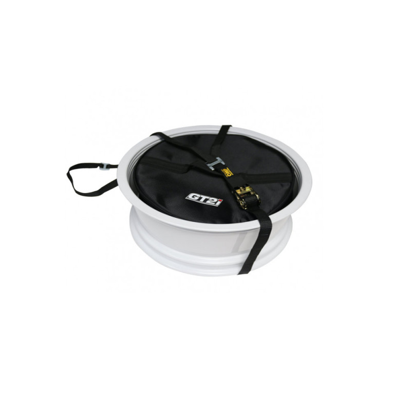 Trousse à Outils pour emplacement roue de secours 14"/15" Noir GT2i - GT-HOUSSE-ROUE-1 - 3661768394564