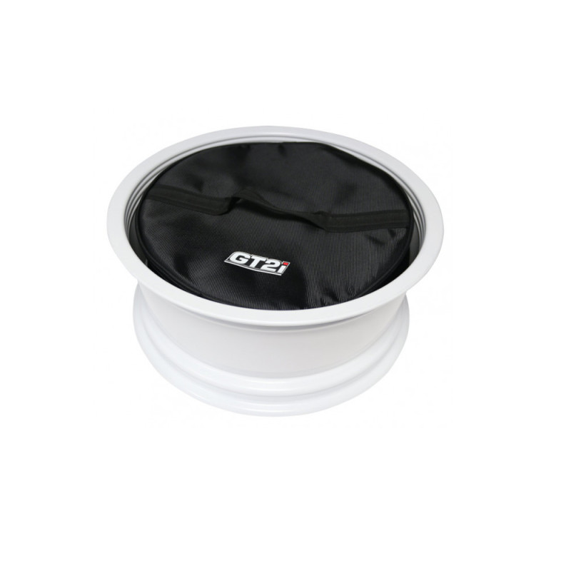Custodia degli  attrezzi per alloggiamento della ruota di scorta 14"-15" Nero GT2i Race & Safety - GT-HOUSSE-ROUE-1 - 3661768394564