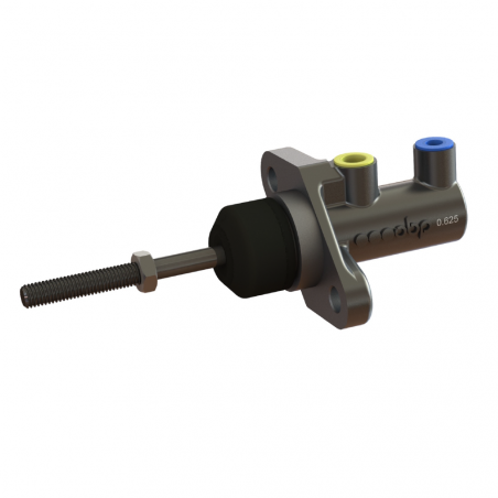 Maître-cylindre aluminium compact OBP 0,75" (diamètre 19.05mm)