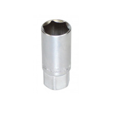 Lange bougiedop 21mm - 6 platte - 1/2 vierkant - AS-318281 - 318281 - 3233753182816