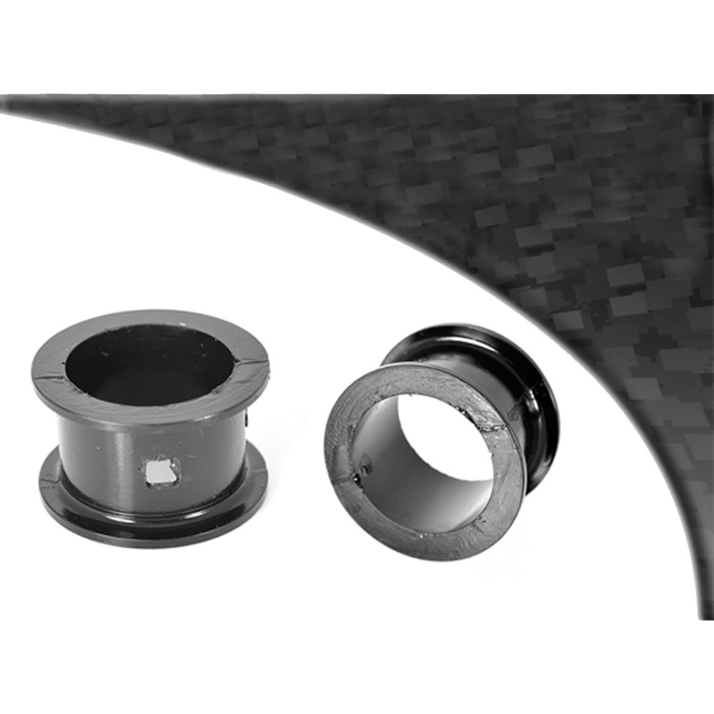 Silentbloc Powerflex Black pentru cremalieră Renault Clio 2 RS (1 set de 2 piese) - PF-F60331-N - PFF60-331BLK - 5055676526496