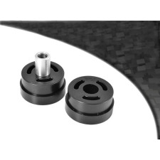 Silent Bloc POWERFLEX ZWART Subaru Traverse pont Droit 2000-2007 (1 Stuk) - PF-R69124N - PFR69-124BLK - 5055676523259