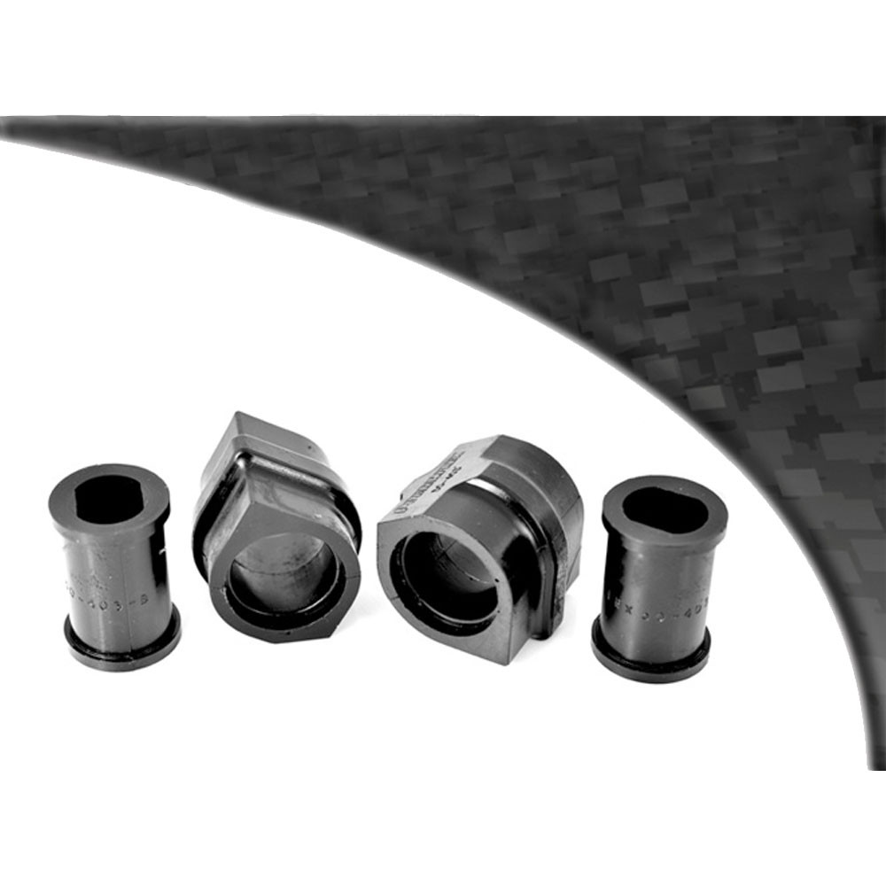 Silentbloc Powerflex Black pentru bară antiruliu față Peugeot 206, 20 mm (2 bucăți) - PF-F5040320-2N - PFF50-403-20BLK - 5055676517289