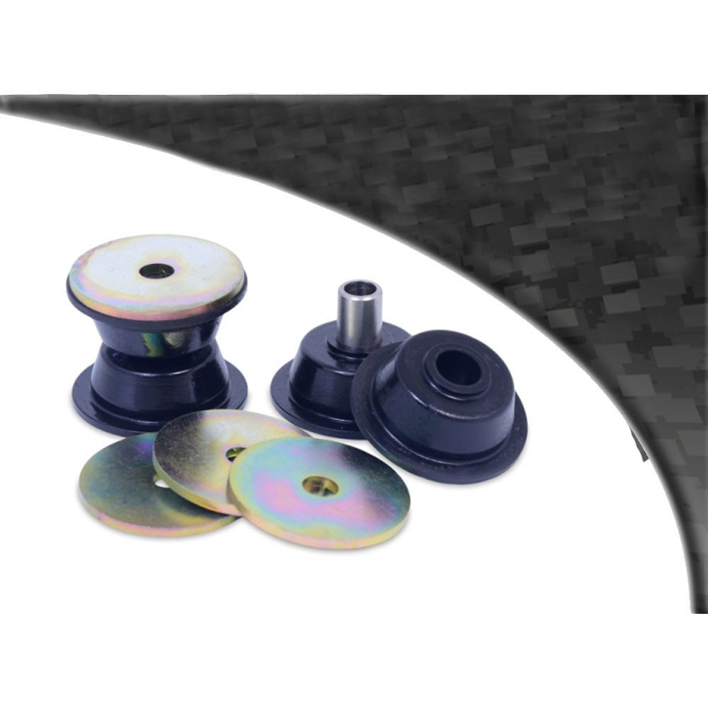 Silentbloc Powerflex negru pentru tampon amortizorul spate superior Renault Clio 2RS (2 bucăți) - PF-R60311-2N - PFR60-311BLK - 5055676526519