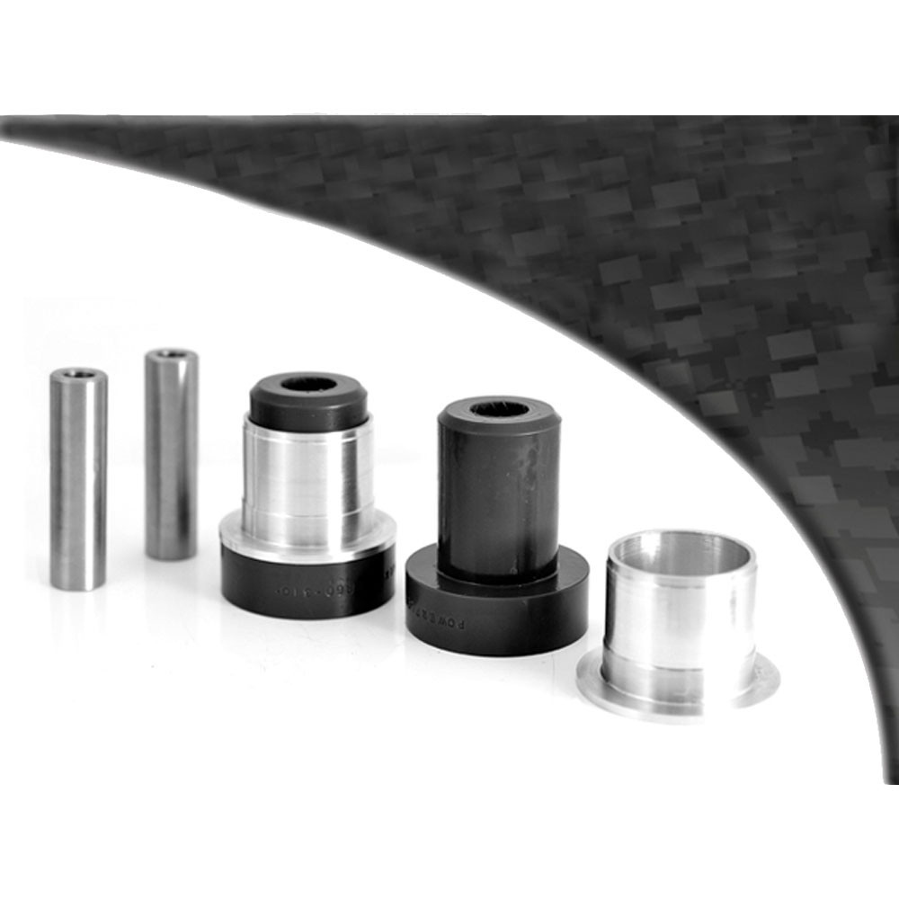 Silentbloc Powerflex negru pentru trenul spate Renault Clio 2 RS (2 bucăți) - PF-R60310-2N - PFR60-310BLK - 5055676526472