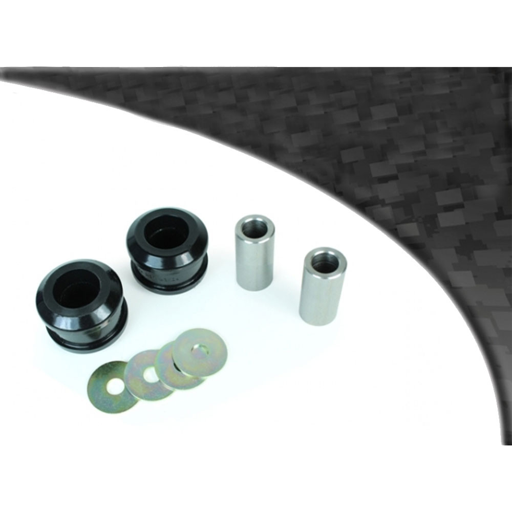 Silentbloc Powerflex negru pentru brațul suspensiei față Renault Mégane 3 RS fabricat după 2008 (2 bucăți) - PF-F60701-2N - PFF60-701BLK - 5055676532688