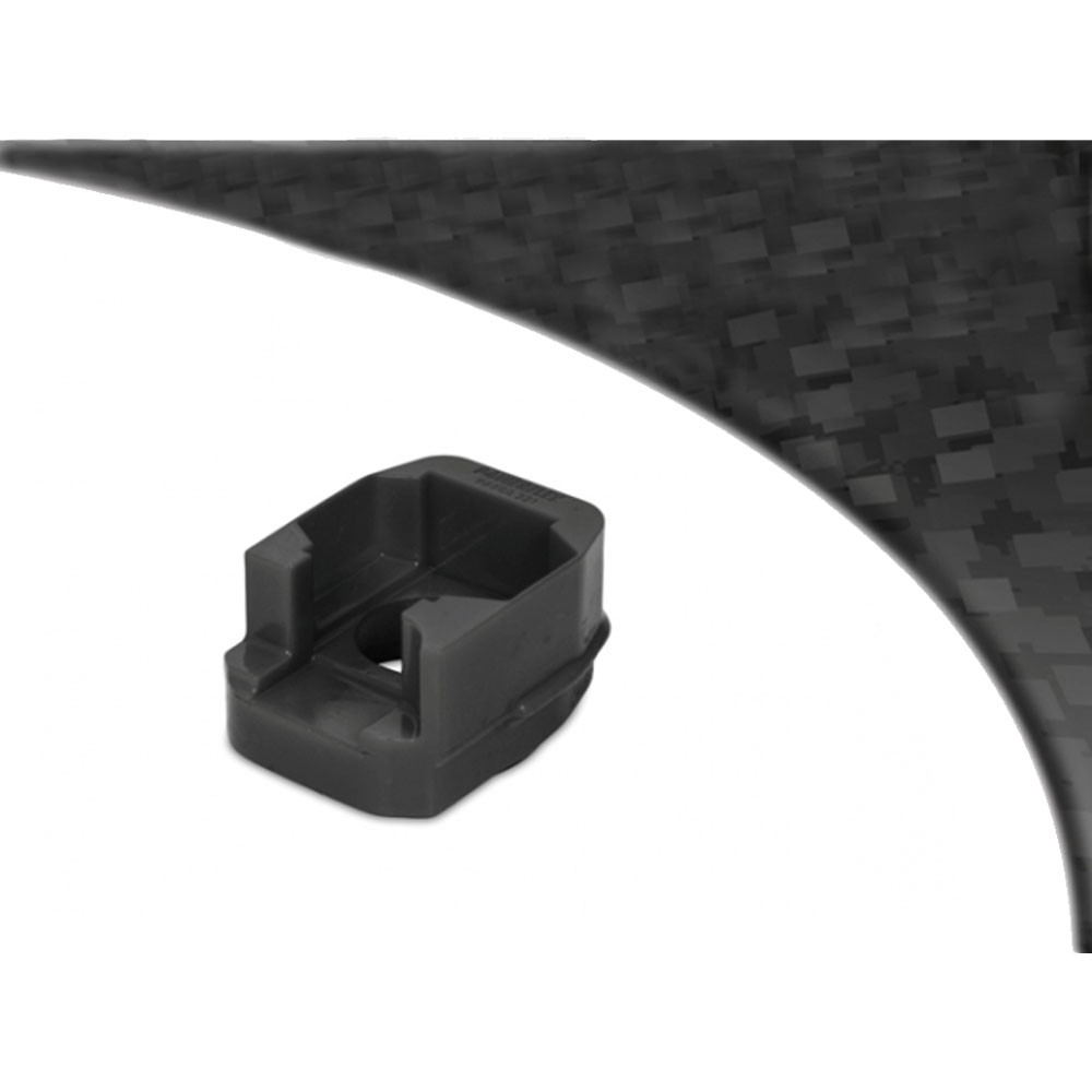 Silentbloc Powerflex negru, față, partea superioară dreaptă, motor Renault Clio RS 172/182 CP (1 bucată) - PF-F60221N - PFF60-221BLK - 5055676534545