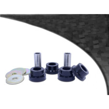 Silent Bloc Powerflex Zwart Buitenkant Voorarm BMW E21 (2 Stuks) - PF-F51602-2N - PFF5-1602BLK - 5055676533999