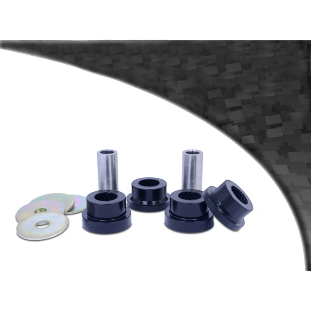 Silentbloc Powerflex negru pentru brațul față exterior BMW E21 (2 bucăți) - PF-F51602-2N - PFF5-1602BLK - 5055676533999