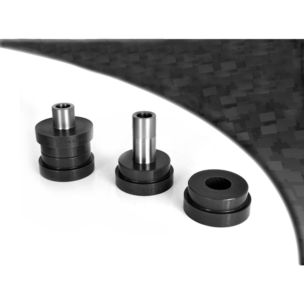 Silentbloc Powerflex Black spate pentru Peugeot 206B, bară stabilizatoare exterioară (2 bucăți) - PF-R50414-2N - PFR50-414BLK - 5055676525826