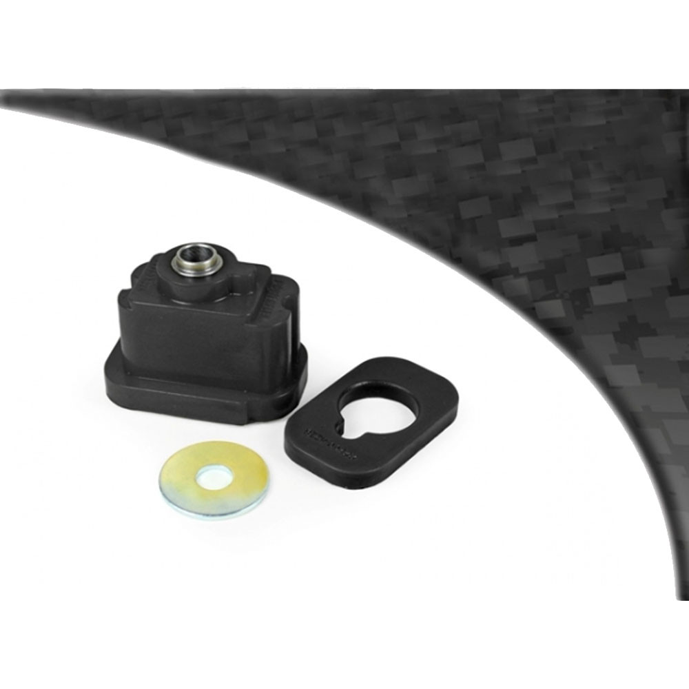 Powerflex Black pentru motorul superior al modelului Renault Clio 3 RS 2005-2012 (1 bucată) - PF-F60822-N - PFF60-822BLK - 5055676527615