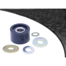 Silent Bloc Powerflex zwart achterdifferentieel vooras BMW E46 M3 (1 stuk) - PF-R54621-N - PFR5-4621BLK - 5055676520692
