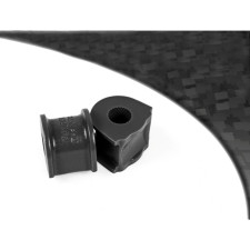 Silent voorste anti-roll bar blok 19mm Fiat Stilo (01-10) Black series - PF-F1670319-2N - PFF16-703-19BLK - 5055676542526