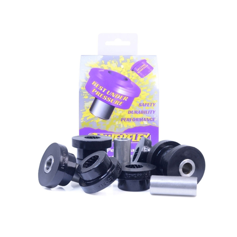 Geluidloos blok, bovenste draagarm achter, Peugeot 407 (04-10) - PF-R12516-4 - PFR12-516 - 5055676500076