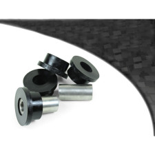 Silent voorste driehoekblok Honda CR-Z (10-16) Serie zwart - PF-F25801-2N - PFF25-801BLK - 5055676504265