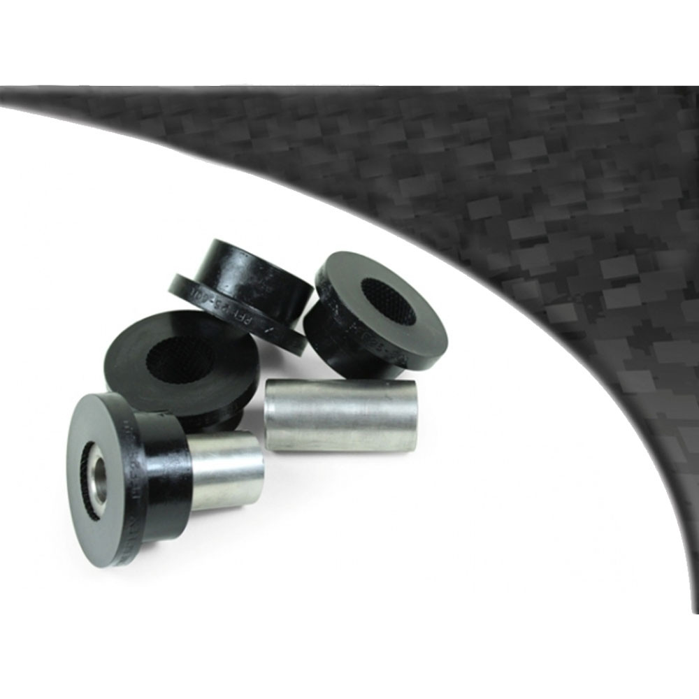 Silent voorste driehoekblok Honda CR-Z (10-16) Serie zwart - PF-F25801-2N - PFF25-801BLK - 5055676504265