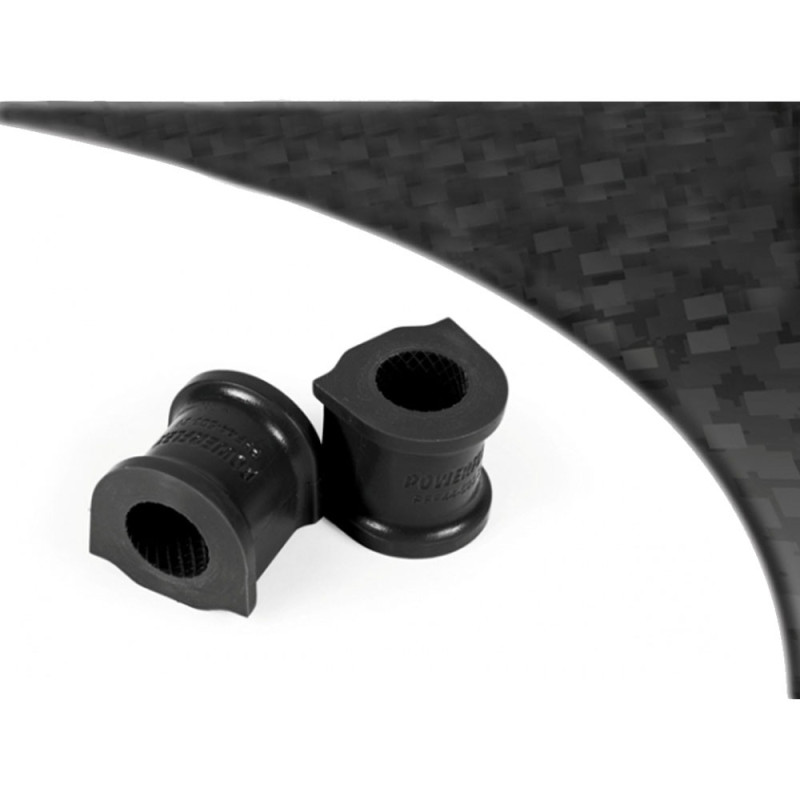 Silent voorste anti-roll bar blok 26mm Smart For4 (04-06) Zwarte serie - PF-F4450326-2N - PFF44-503-26BLK - 5055676514851