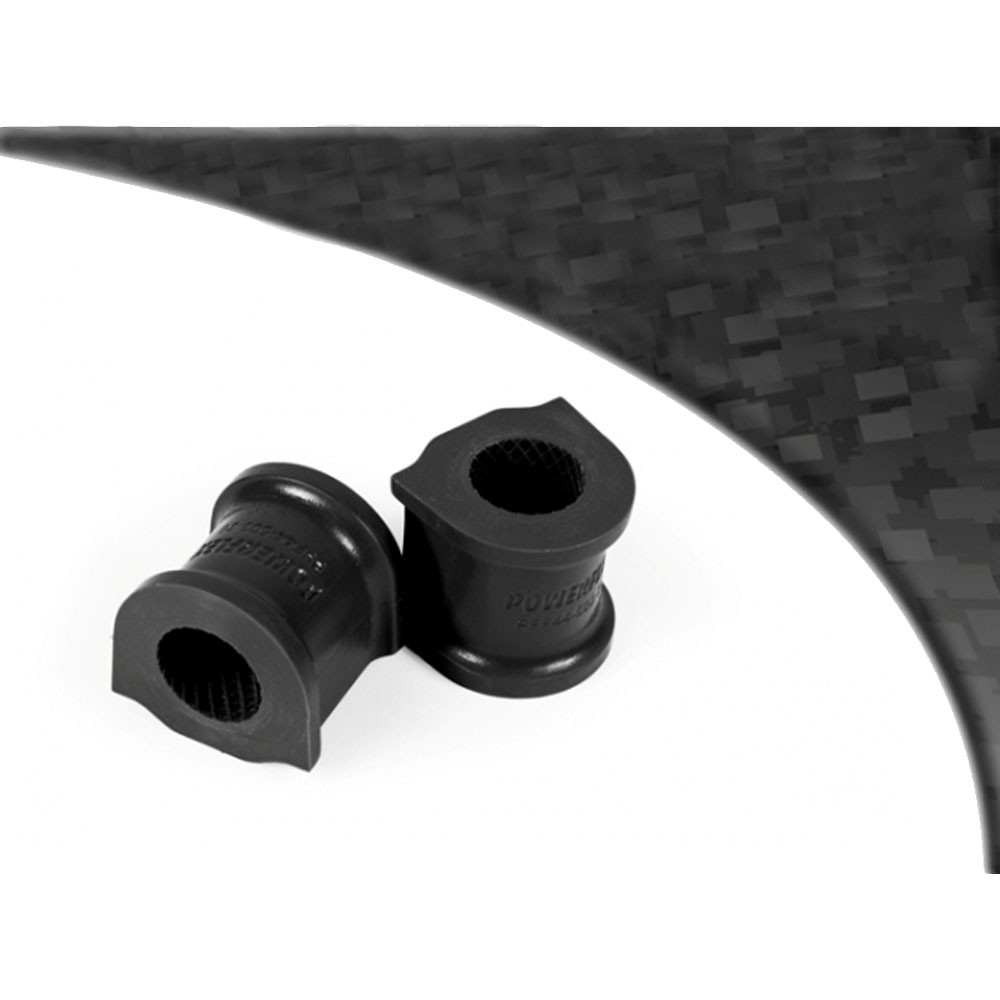 Silent voorste anti-roll bar blok 26mm Smart For4 (04-06) Zwarte serie - PF-F4450326-2N - PFF44-503-26BLK - 5055676514851