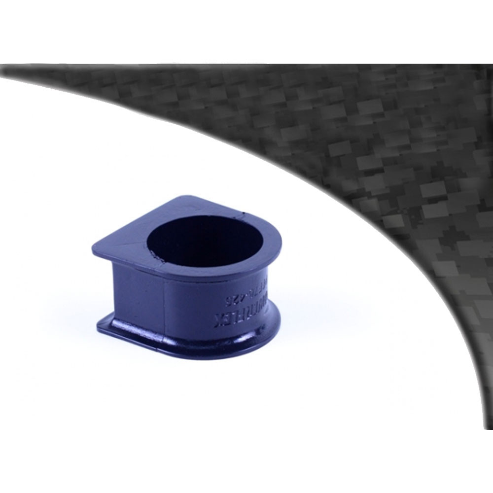 Silent bloc de crémaillère de direction, forme ronde Toyota Starlet EP82/91 Black series - PF-F76425N - PFF76-425BLK - 5055676513823