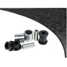 Silent achterste bovenarm binnenblok Opel Insignia (08-13) Zwarte serie - PF-R801511-2N - PFR80-1511BLK - 5055676525369