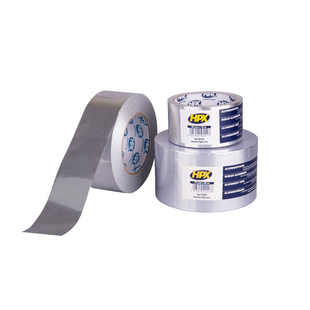 HPX Bandă de aluminiu 50 mm x 50 m - HPX-AL5050 - AL5050 - 3661768793121